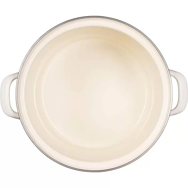 Le Creuset Enamel On Steel Stockpot, 16 qt., Cerise