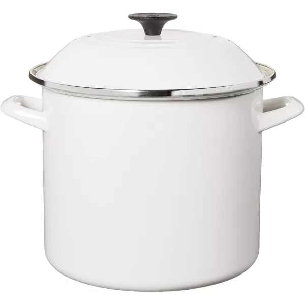 Le Creuset Enamel On Steel Stockpot, 16 qt., Cerise