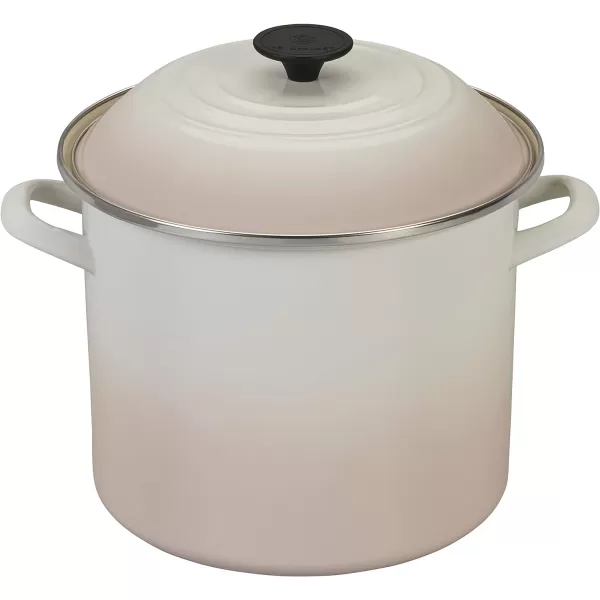 Le Creuset Enamel On Steel Stockpot, 16 qt., Cerise