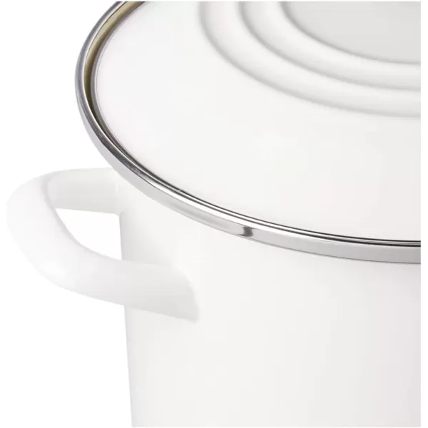 Le Creuset Enamel On Steel Stockpot, 16 qt., Cerise