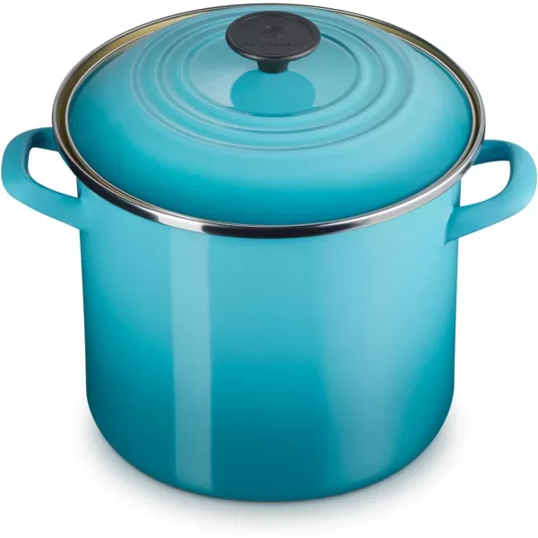 Le Creuset Enamel On Steel Stockpot, 16 qt., Cerise