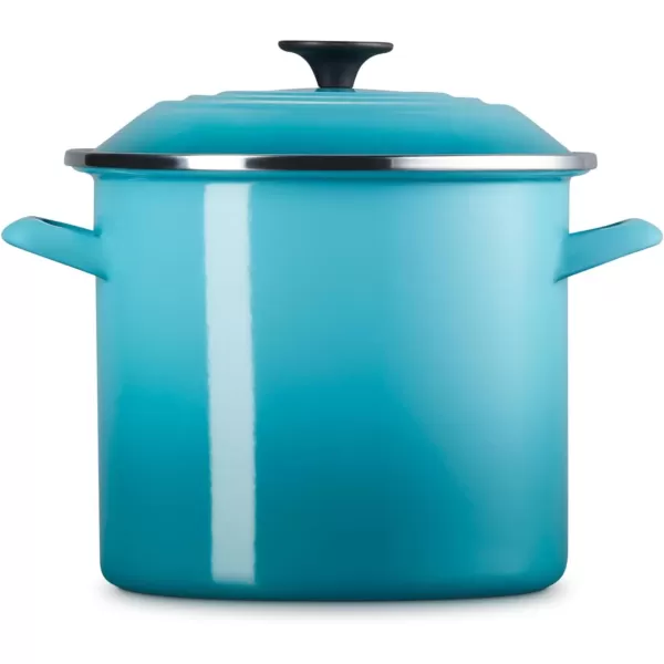 Le Creuset Enamel On Steel Stockpot, 16 qt., Cerise