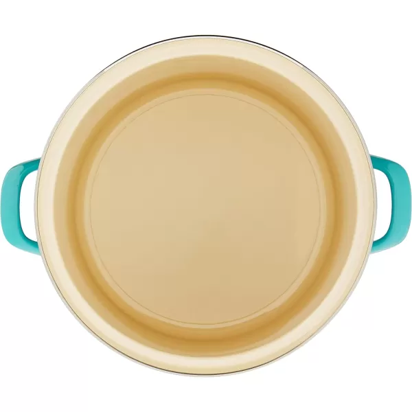 Le Creuset Enamel On Steel Stockpot, 16 qt., Cerise
