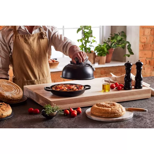 Le Creuset Enameled Cast Iron Bread Oven, Shallot, 1.75