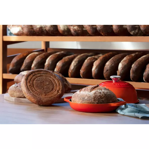 Le Creuset Enameled Cast Iron Bread Oven, Shallot, 1.75
