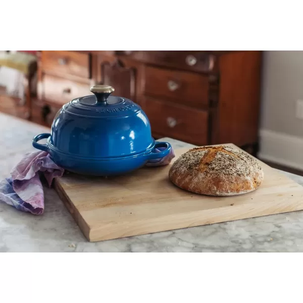 Le Creuset Enameled Cast Iron Bread Oven, Shallot, 1.75