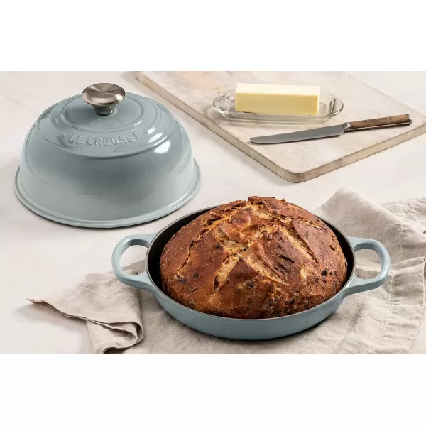 Le Creuset Enameled Cast Iron Bread Oven, Shallot, 1.75