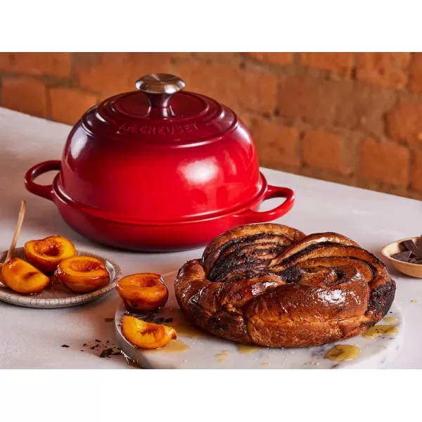 Le Creuset Enameled Cast Iron Bread Oven, Shallot, 1.75