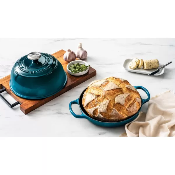 Le Creuset Enameled Cast Iron Bread Oven, Shallot, 1.75