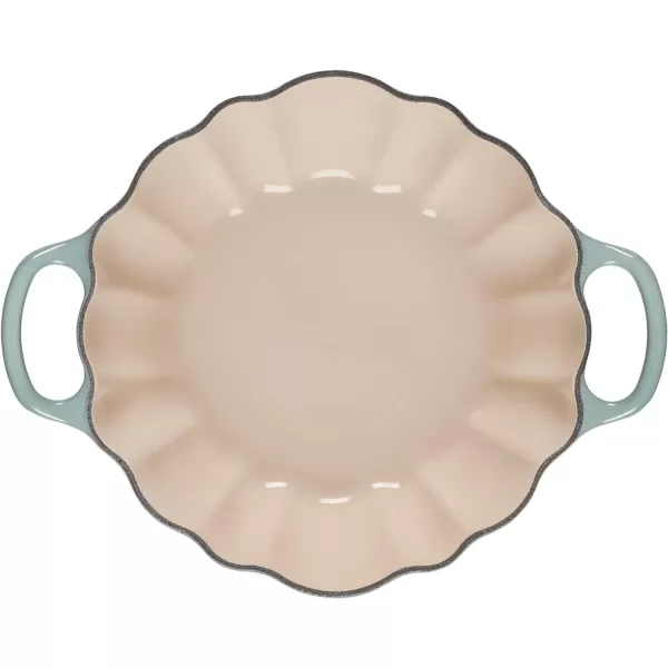 Le Creuset Enameled Cast Iron Figural Pumpkin Cocotte, 4 qt., Sea Salt