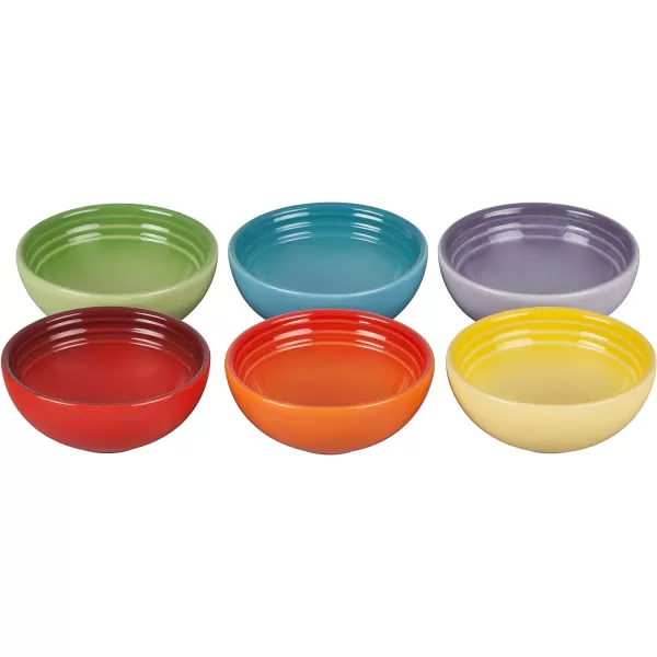 Le Creuset Enameled Cast Iron Shallow Round Oven, 2.75 Qt., Flame