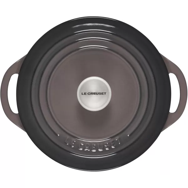Le Creuset Enameled Cast Iron Shallow Round Oven, 2.75 Qt., Flame