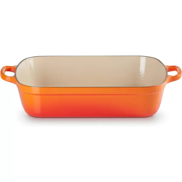 Le Creuset Enameled Cast Iron Signature Rectangular Roaster, 5.25 qt.  , White