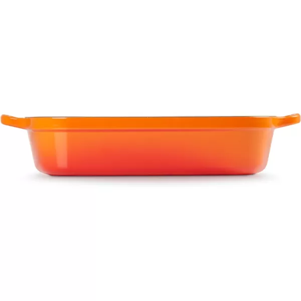 Le Creuset Enameled Cast Iron Signature Rectangular Roaster, 5.25 qt.  , White