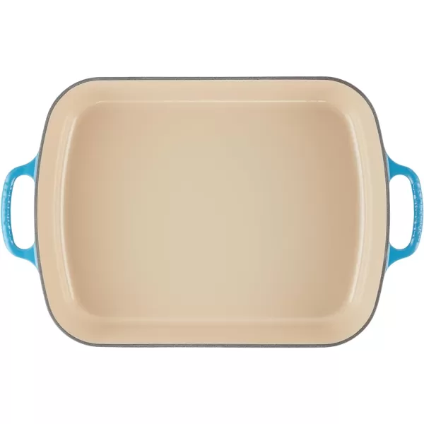 Le Creuset Enameled Cast Iron Signature Rectangular Roaster, 5.25 qt.  , White