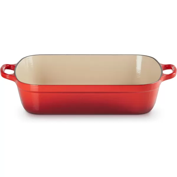 Le Creuset Enameled Cast Iron Signature Rectangular Roaster, 5.25 qt.  , White
