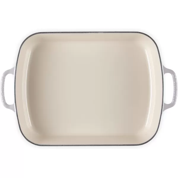 Le Creuset Enameled Cast Iron Signature Rectangular Roaster, 5.25 qt.  , White