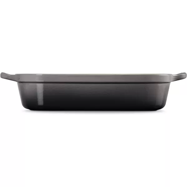 Le Creuset Enameled Cast Iron Signature Rectangular Roaster, 5.25 qt.  , White