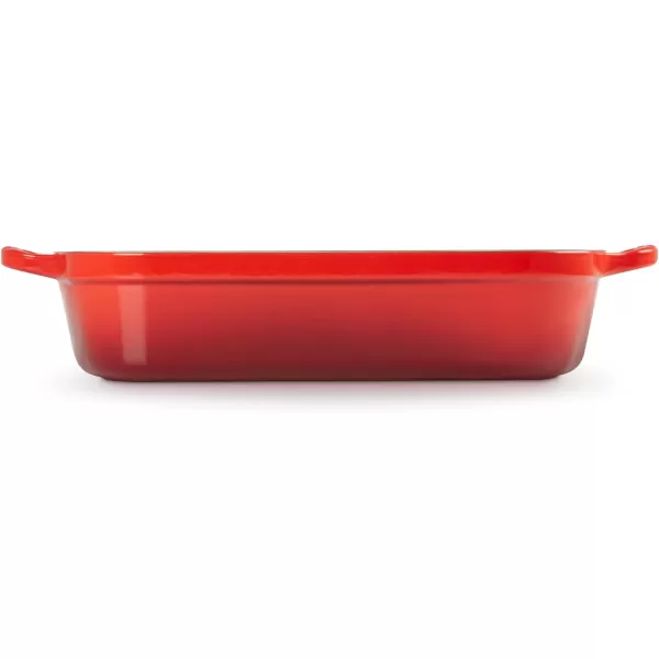 Le Creuset Enameled Cast Iron Signature Rectangular Roaster, 5.25 qt.  , White