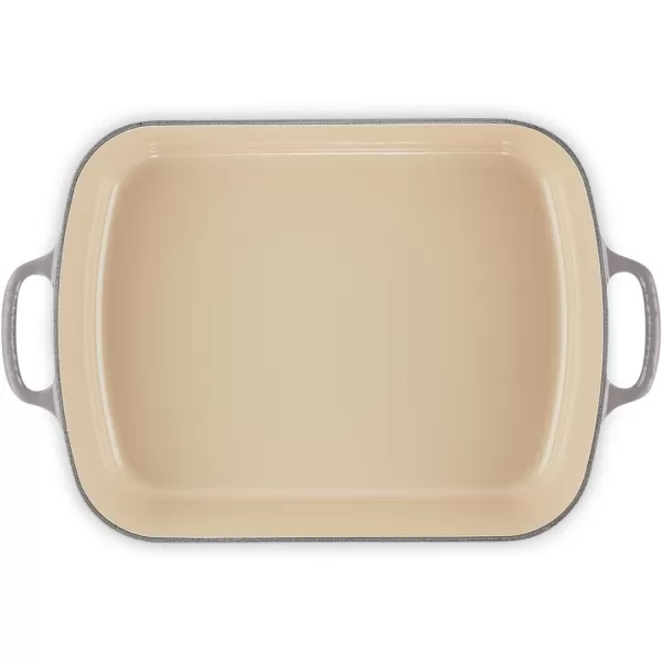 Le Creuset Enameled Cast Iron Signature Rectangular Roaster, 5.25 qt.  , White