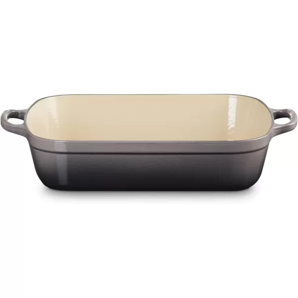 Le Creuset Enameled Cast Iron Signature Rectangular Roaster, 5.25 qt.  , White