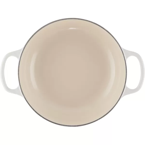 Le Creuset Enameled Cast Iron Signature Round Sauteuse, 3.5qt., Sea Salt