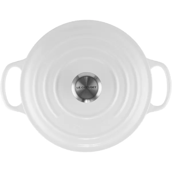 Le Creuset Enameled Cast Iron Signature Round Sauteuse, 3.5qt., Sea Salt