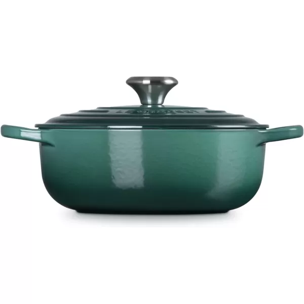 Le Creuset Enameled Cast Iron Signature Round Sauteuse, 3.5qt., Sea Salt