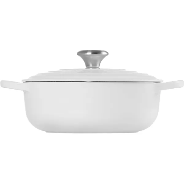 Le Creuset Enameled Cast Iron Signature Round Sauteuse, 3.5qt., Sea Salt