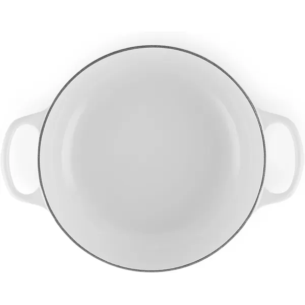 Le Creuset Enameled Cast Iron Signature Round Sauteuse, 3.5qt., Sea Salt