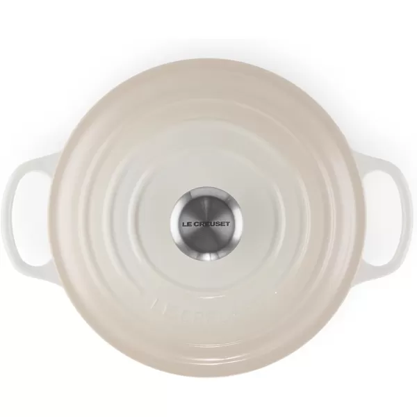Le Creuset Enameled Cast Iron Signature Round Sauteuse, 3.5qt., Sea Salt