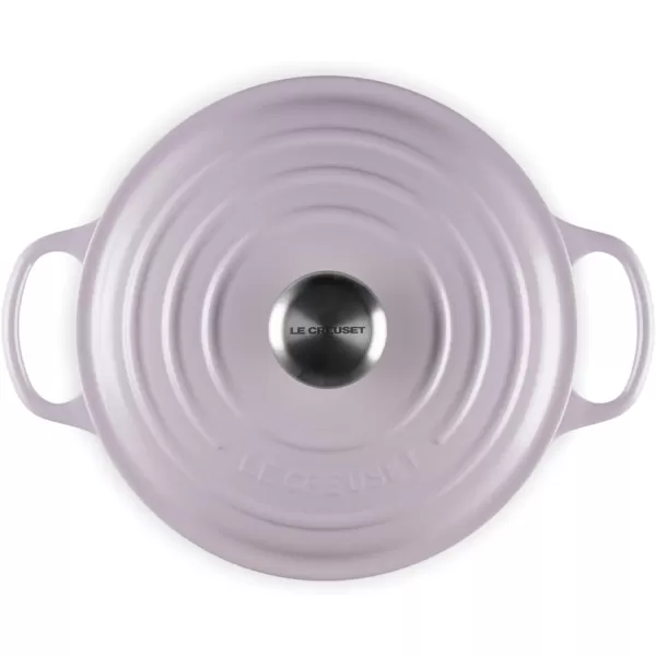 Le Creuset Enameled Cast Iron Signature Round Sauteuse, 3.5qt., Sea Salt