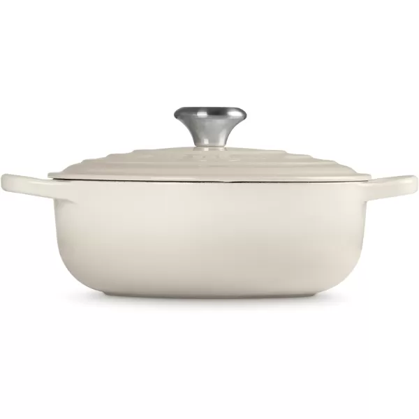 Le Creuset Enameled Cast Iron Signature Round Sauteuse, 3.5qt., Sea Salt