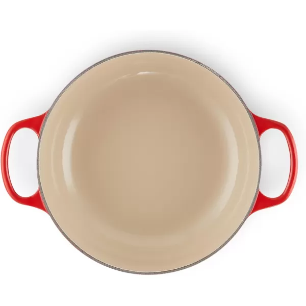 Le Creuset Enameled Cast Iron Signature Round Sauteuse, 3.5qt., Sea Salt