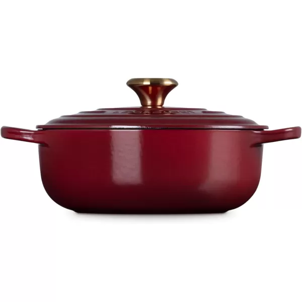 Le Creuset Enameled Cast Iron Signature Round Sauteuse, 3.5qt., Sea Salt