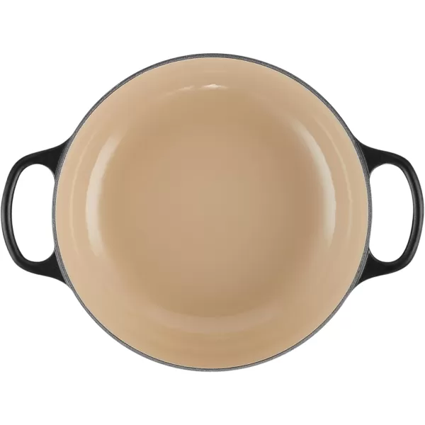 Le Creuset Enameled Cast Iron Signature Round Sauteuse, 3.5qt., Sea Salt