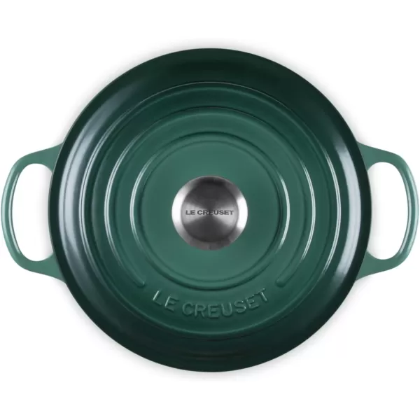 Le Creuset Enameled Cast Iron Signature Round Sauteuse, 3.5qt., Sea Salt