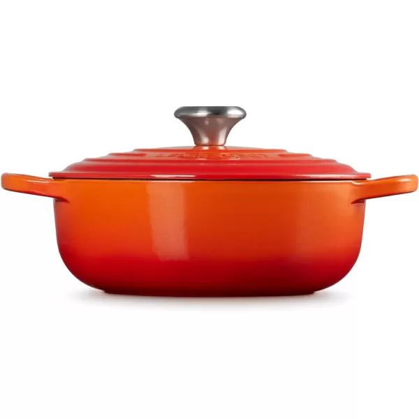 Le Creuset Enameled Cast Iron Signature Round Sauteuse, 3.5qt., Sea Salt
