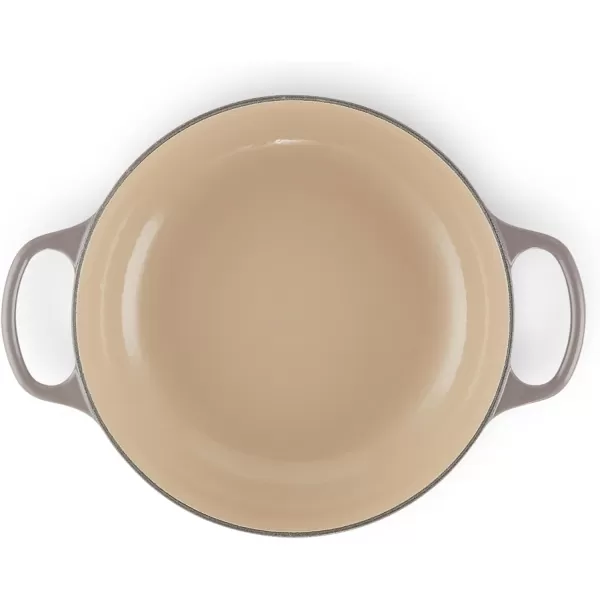 Le Creuset Enameled Cast Iron Signature Round Sauteuse, 3.5qt., Sea Salt