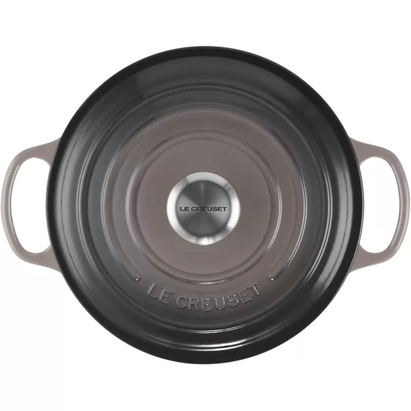 Le Creuset Enameled Cast Iron Signature Round Sauteuse, 3.5qt., Sea Salt