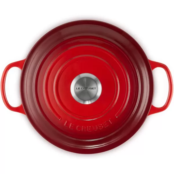 Le Creuset Enameled Cast Iron Signature Round Sauteuse, 3.5qt., Sea Salt