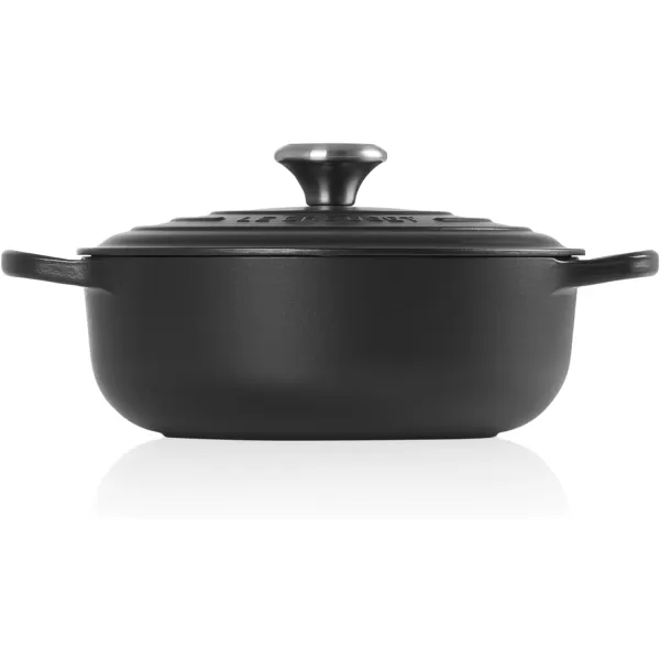 Le Creuset Enameled Cast Iron Signature Round Sauteuse, 3.5qt., Sea Salt