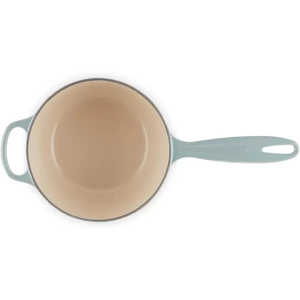 Le Creuset Enameled Cast Iron Signature Saucepan, 1.75 qt., White