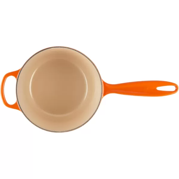 Le Creuset Enameled Cast Iron Signature Saucepan, 1.75 qt., White