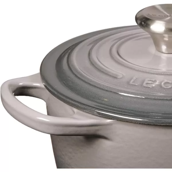 Le Creuset Enameled Cast Iron Signature Saucepan, 1.75 qt., White