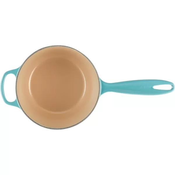 Le Creuset Enameled Cast Iron Signature Saucepan, 1.75 qt., White