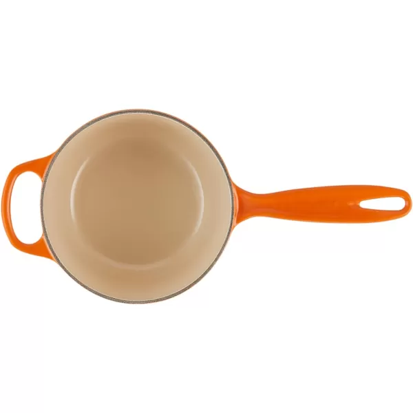Le Creuset Enameled Cast Iron Signature Saucepan, 1.75 qt., White
