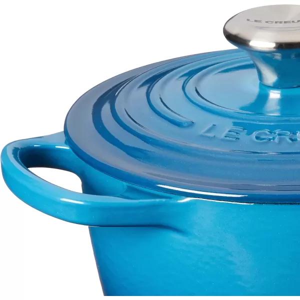 Le Creuset Enameled Cast Iron Signature Saucepan, 1.75 qt., White