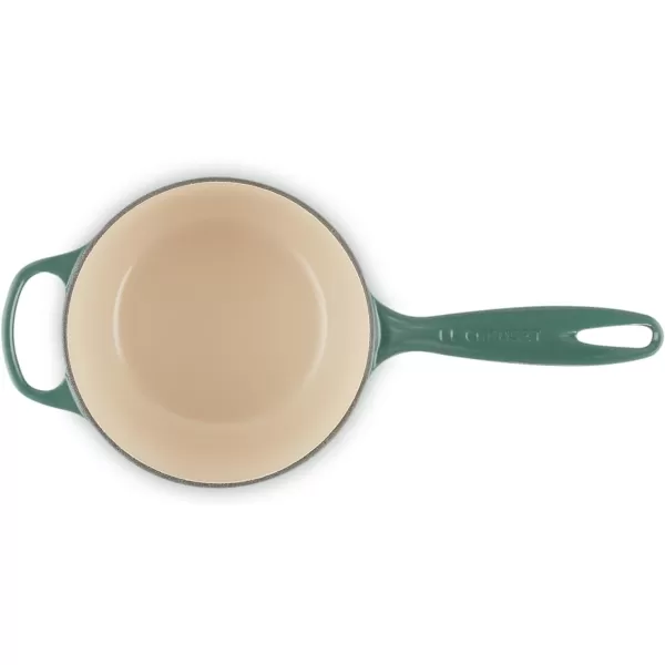Le Creuset Enameled Cast Iron Signature Saucepan, 1.75 qt., White