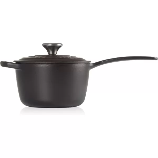 Le Creuset Enameled Cast Iron Signature Saucepan, 1.75 qt., White
